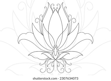 flower composition ornament decorative element ornamental graphic design background floral 