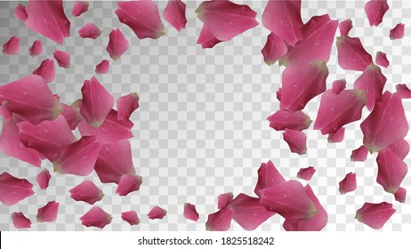 Flower Composition. Wedding Illustration. Valentine Organic Bloom. Spring Texture. Vintage Flower Petal. Fresh Closeup. Silk Flower Composition. Romantic Composition. Botanical Petals.