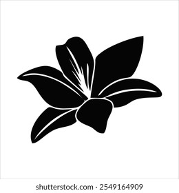 Vetor de arte gráfica de computador de flores