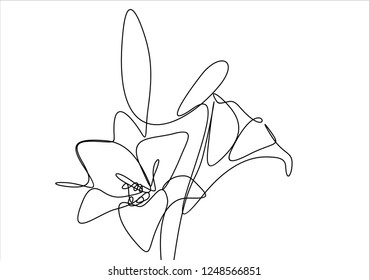37,541 Flower continuous line Images, Stock Photos & Vectors | Shutterstock