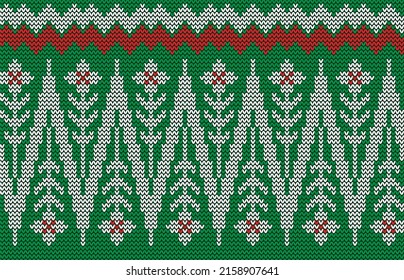 costura cruzada de flores, patrón de suéter, diseño tradicional oriental sin fisuras. vector de fondo. establecer texturas. estampados retro pastel.