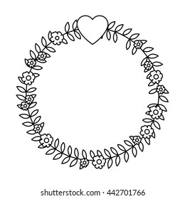flower crown icon
