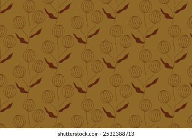 flower, dandelion pattern luxury, elegant for background or textile