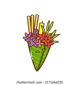 Flor para la observación del día del profesor