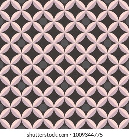 Fundo sem costura flor deco.