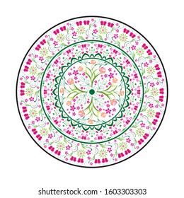 flower decor ornamental spring background