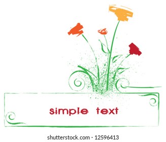 flower decoration