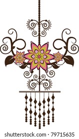 Flower decoration