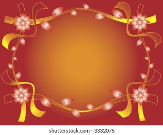 Flower Decoration Abstract