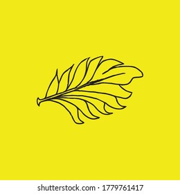 Icono de diseño de decoración de flores imagen vectorial
