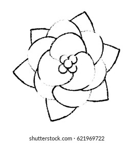 flower decoration floral icon