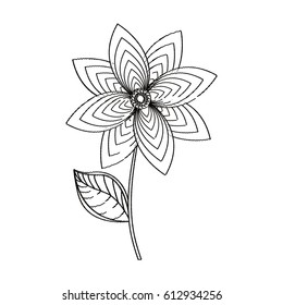 flower decoration sketch