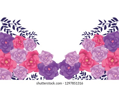 flower decorative background