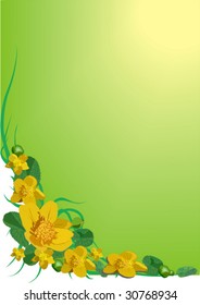 flower decorative design