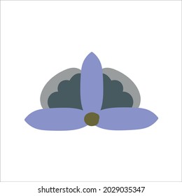 flower decorative element vector print clothing