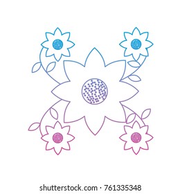 flower decorative icon image 