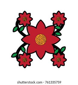 flower decorative icon image 