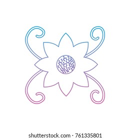 flower decorative icon image 