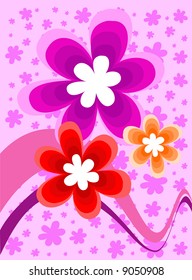 Flower decorative project