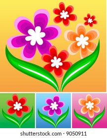 Flower decorative project