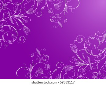flower decoratively romantically abstraction illustration