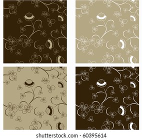 flower decoratively romantically abstraction illustration