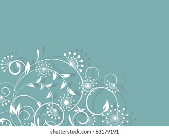 flower decoratively romantically abstraction illustration