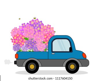 Flower delivery service