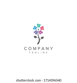 Flower Dental Logo, Tooth And Flower Logo