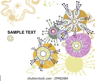 Flower design