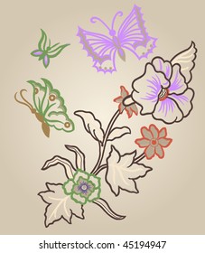 flower design
