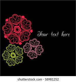 flower design