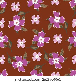 Diseño de la flor por todo abstracto y encantador para la fábrica textil