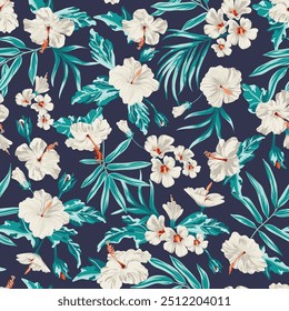 Flower Design For All over Print