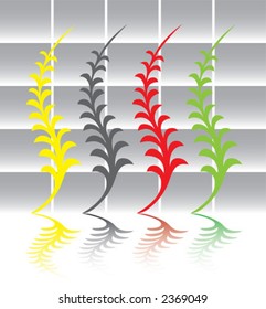 flower, design, art