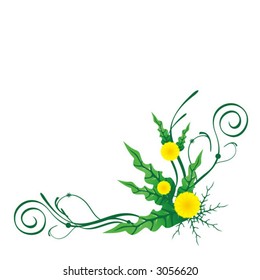 flower design art abstract beauty backgrounds beautiful nature decoration floral vector elegance