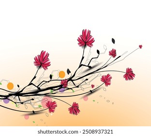 flower design art for your work