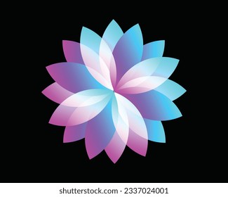 flower design beautiful symbols elements