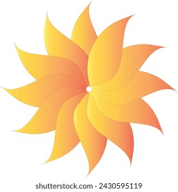 flower design by eps 10