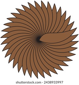 flower design by eps 10