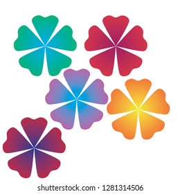 Flower design collection