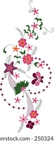 Flower Design Color full Illustration collection 