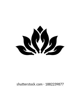 flower design concept and vector