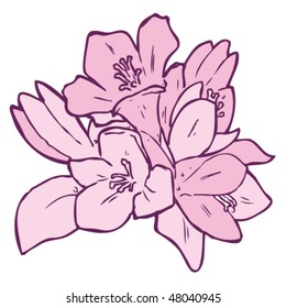 flower design element