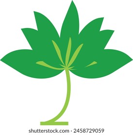 diseño de flores en eps 10
