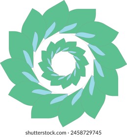 flower design in eps 10