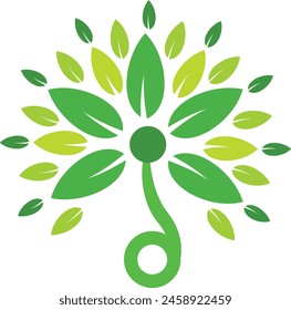 diseño de flores en eps 10
