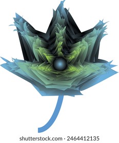 diseño de flores en eps 10