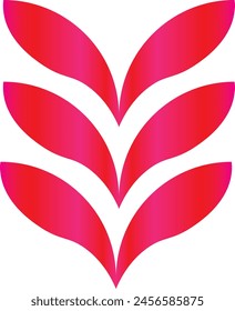  Un archivo eps de diseño de flor
