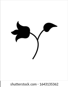 flower design icon,vector best flat design icon.